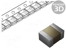 Capacitor: ceramic | MLCC | 47uF | 10V | X7R | ±10% | SMD | 1210 | Series: GRM