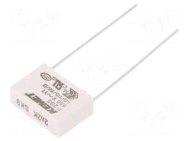 Capacitor: paper | Y1 | 2.2nF | 500VAC | 15mm | ±10% | THT | Series: P295