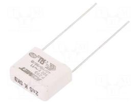 Capacitor: paper | Y1 | 2.5nF | 500VAC | 15mm | ±10% | THT | Series: P295