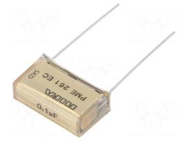 Capacitor: paper | 100nF | 300VAC | 20.3mm | ±10% | THT | Series: PME261