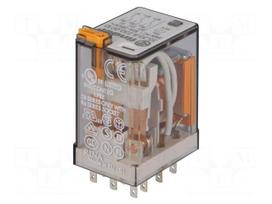Relay: electromagnetic | 3PDT | Ucoil: 230VAC | 10A/250VAC | 10A/30VDC