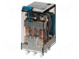 Relay: electromagnetic | 3PDT | Ucoil: 110VAC | 10A/250VAC | 10A/30VDC
