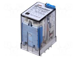 Relay: electromagnetic | 4PDT | Ucoil: 24VDC | Icontacts max: 7A | 600Ω