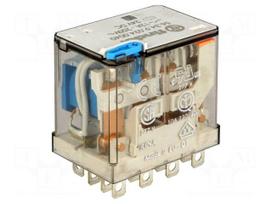 Relay: electromagnetic | 4PDT | Ucoil: 24VDC | 12A/250VAC | 12A/30VDC