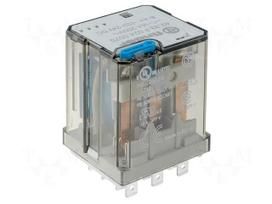 Relay: electromagnetic | 3PDT | 12VDC | 16A/250VAC | 16A/30VDC | 110Ω