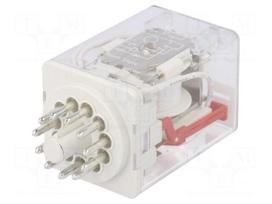 Relay: electromagnetic | 3PDT | Ucoil: 24VDC | 10A/250VAC | 10A/30VDC