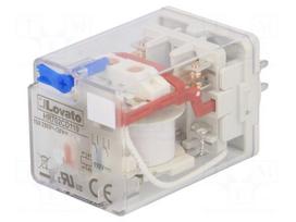 Relay: electromagnetic | DPDT | Ucoil: 110VDC | 10A/250VAC | 10A/30VDC