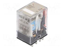 Relay: electromagnetic | 4PDT | Ucoil: 24VDC | 5A/220VAC | 5A/24VDC