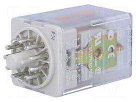 Relay: electromagnetic | 3PDT | Ucoil: 24VAC | 10A/250VAC | 10A/24VDC