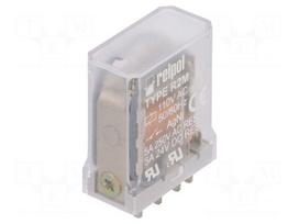 Relay: electromagnetic | DPDT | Ucoil: 110VAC | 5A/250VAC | 5A/24VDC
