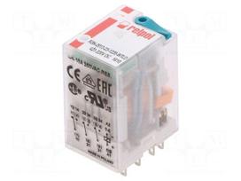 Relay: electromagnetic | 3PDT | Ucoil: 220VDC | 10A/250VAC | 10A/24VDC