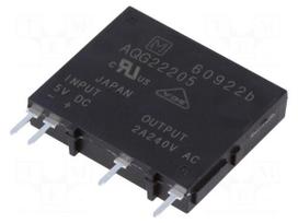 Relay: solid state | Ucntrl: 4÷6VDC | 2A | 75÷264VAC | Variant: 1-phase