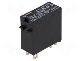 Relay: solid state | Ucntrl: 24VDC | 2A | 75÷264VAC | Series: G3R