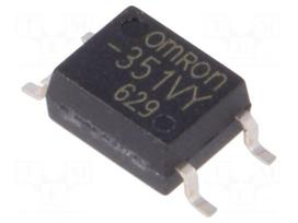 Relay: solid state | SPST-NO | Icntrl: 7.5mA | 110mA | max.350VAC | SMT
