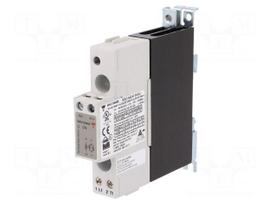 Relay: solid state | Ucntrl: 20÷275VAC | 20A | 42÷600VAC | DIN,panel