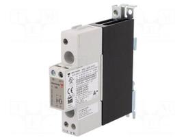 Relay: solid state | Ucntrl: 20÷275VAC | 20A | 24÷240VAC | DIN,panel