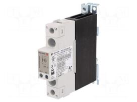 Relay: solid state | Ucntrl: 20÷275VAC | 25A | 24÷240VAC | DIN,panel