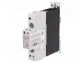 Relay: solid state | Ucntrl: 20÷275VAC | 25A | 42÷600VAC | DIN,panel