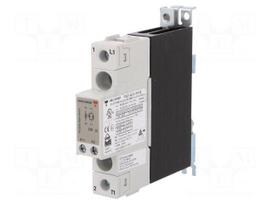 Relay: solid state | Ucntrl: 20÷275VAC | 20A | 24÷240VAC | DIN,panel