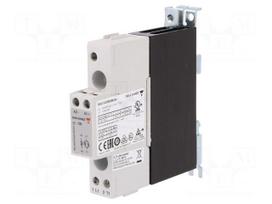 Relay: solid state | Ucntrl: 3÷32VDC | 25A | 24÷240VAC | DIN,panel