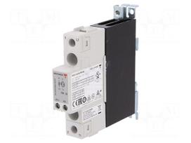 Relay: solid state | Ucntrl: 3÷32VDC | 25A | 24÷240VAC | DIN,panel