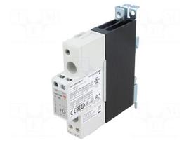 Relay: solid state | Ucntrl: 4÷32VDC | 25A | 42÷600VAC | DIN,panel
