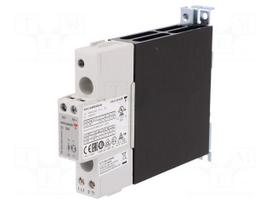 Relay: solid state | Ucntrl: 4÷32VDC | 30A | 42÷600VAC | DIN,panel