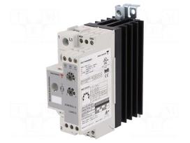 Relay: solid state | Ucntrl: 0÷5VDC | 30A | 190÷550VAC | DIN,panel