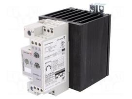 Relay: solid state | Ucntrl: 0÷5VDC | 50A | 190÷550VAC | DIN,panel