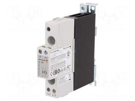 Relay: solid state | Ucntrl: 4÷32VDC | 20A | 42÷600VAC | DIN,panel