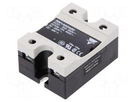 Relay: solid state | Ucntrl: 20÷280VAC | 50A | 42÷660VAC | -20÷70°C