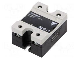 Relay: solid state | Ucntrl: 3÷32VDC | 25A | 42÷265VAC | -40÷80°C | IP20
