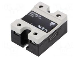 Relay: solid state | Ucntrl: 4÷32VDC | 25A | 42÷440VAC | -40÷80°C | IP20