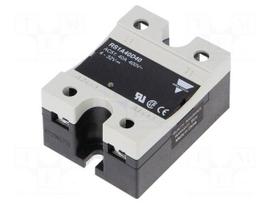 Relay: solid state | Ucntrl: 4÷32VDC | 40A | 42÷440VAC | -40÷80°C | IP20