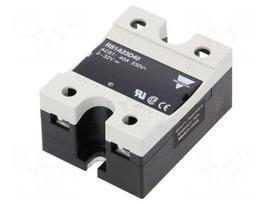 Relay: solid state | Ucntrl: 3÷32VDC | 40A | 42÷265VAC | -40÷80°C | IP20