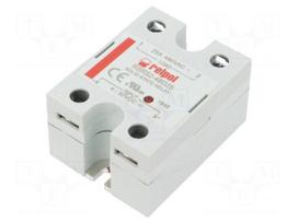 Relay: solid state | Ucntrl: 4÷32VDC | 25A | 48÷530VAC | -30÷80°C | IP20