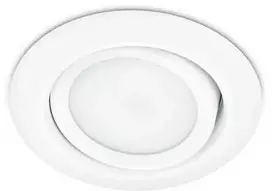 Trio Lubinis ir sieninis šviestuvas E04BA, 3000°K, LED, baltos spalvos.