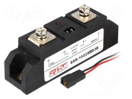 Relay: solid state | Ucntrl: 4÷32VDC | 150A | 24÷280VAC | Series: SSR-R