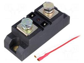 Relay: solid state | Ucntrl: 4÷32VDC | 300A | 24÷280VAC | Series: SSR-R