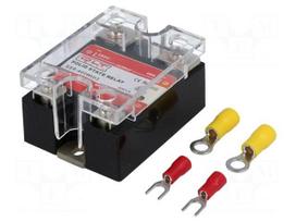 Relay: solid state | Ucntrl: 4÷32VDC | 40A | 24÷280VAC | Series: SSR-R