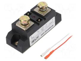Relay: solid state | Ucntrl: 4÷32VDC | 400A | 44÷480VAC | Series: SSR-R