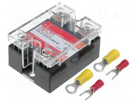 Relay: solid state | Ucntrl: 4÷32VDC | 60A | 24÷280VAC | Series: SSR-R