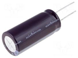 Capacitor: electrolytic | low impedance | THT | 470uF | 16VDC | Ø8x15mm