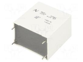 Capacitor: polypropylene | 10uF | ESR: 1.8mΩ | C4AT | THT | ±5% | -40÷85°C
