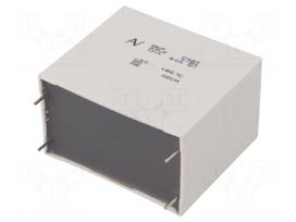 Capacitor: polypropylene | 20uF | ESR: 1.9mΩ | C4AT | THT | ±5% | -40÷85°C
