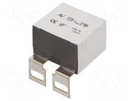 Capacitor: polypropylene | 1.2uF | ESR: 2.8mΩ | C4B | ±5% | -40÷85°C
