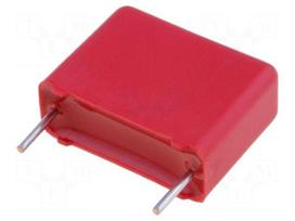 Capacitor: polypropylene | 330nF | 15mm | ±10% | 8x15x18mm | -55÷100°C