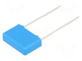 Capacitor: polypropylene | 1uF | 27.5mm | ±5% | 13.5x23x31.5mm | 400VDC