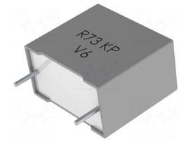 Capacitor: polypropylene | 3.3nF | 15mm | ±5% | 18x5x11mm | -55÷105°C