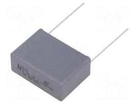 Capacitor: polypropylene | 330nF | 27.5mm | ±5% | 32x13x22mm | 200V/μs